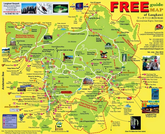 Map Langkawi_July 2014