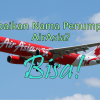 Cara Mudah Koreksi Nama Penumpang AirAsia