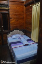 Kamar yang ada di Villa Bukit Mas