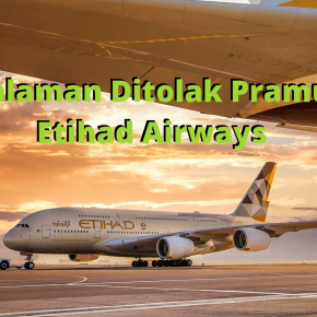 Sedihnya Ditolak Pramugari Etihad Airways