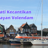 Menikmati Sore di Volendam: Desa Nelayan Cantik di Belanda