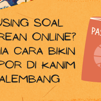 Pusing Soal Antrean Online? Ini Dia Cara Bikin Paspor di Kanim Palembang