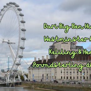 Dari Big Ben Hingga Westminster Abbey: Keliling & Hemat Poundsterling di London