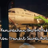 Pengalaman Terbang Bersama Saudia Airlines & Kemudahan Umroh Pakai Visa Transit